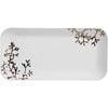 LVD Porcelain Trinket Soap Dish Medium Willow 16x17.6cm - White