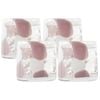 4pc Ecology Camille Soda Lime Glass Tumblers Drinking Cups 260ml Blush