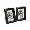Nicola Spring 2 Piece 5 X 7" 3d Shadow Box Photo Frame Set - Craft Display Picture Frame With 4 X 6" Mount - Black