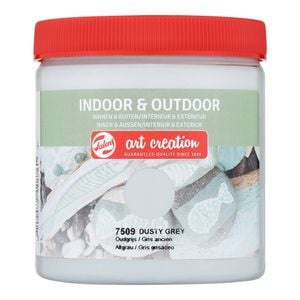 Talens Art Creation 250ml Dusty Grey Indoor And Outdoor Paint