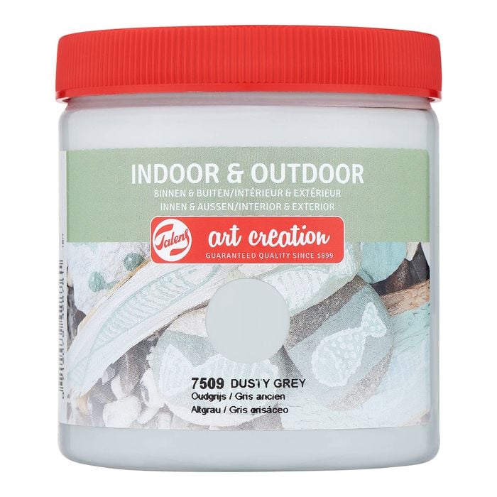 Talens Art Creation 250ml Dusty Grey Indoor And Outdoor Paint