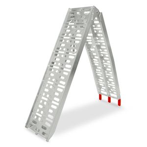 Kartrite Aluminium 2300 x 280mm Heavy Duty Folding Loading Ramp