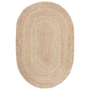 Bryn Natural Oval 220X150Cm Rug