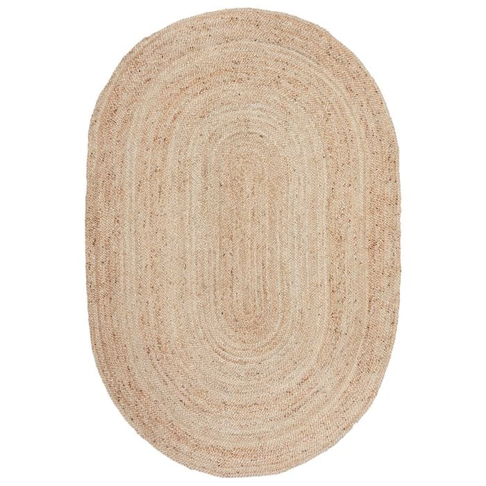 Bryn Natural Oval 220X150Cm Rug