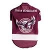 NRL Manly Sea Eagles Pet Dog Sports Jersey Clothing S