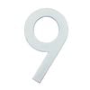 Sandleford 90mm Glow In Dark Acrylic House Number 9