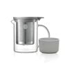 Buydeem Tea Pot Glass With Bracket 500ml