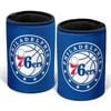 NBA Stubby Can Cooler - Philadelphia 76ers - Rubber Base - Single