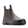 Bata Industrials Men's Brown Meteor Pull On Safety Boot UK Size 8
