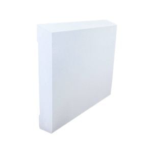 PermaTimber 92 x 15mm 2.7m Antique White PVC Single Bevel - 92 x 15 x 5400
