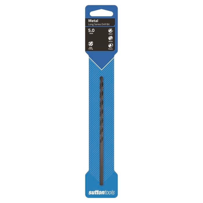 Sutton Tools 5.0mm Long Series Jobber Drill Bit