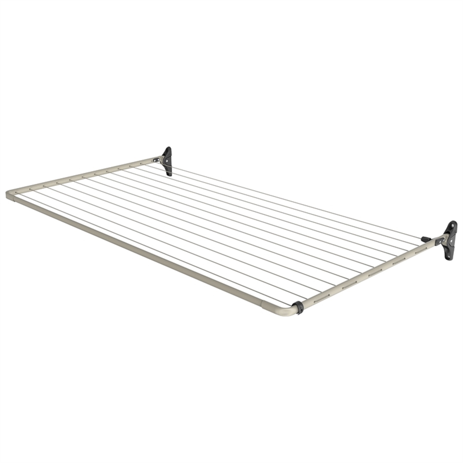 Hills 26m Single Folding Clothesline Single Dune Bunnings New