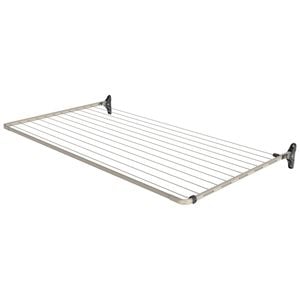 Hills 26m Single Folding Clothesline - Dune