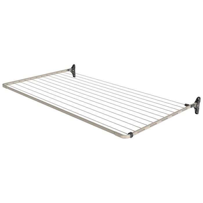 Hills 26m Single Folding Clothesline - Dune