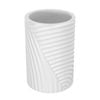 Living Elements White Toothbrush Tumbler