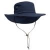 Green Hip Broad Rim Hat Navy Blue Large