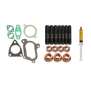 Turbo Charger Installation Stud, Gasket & Lubricant Kit For Toyota Hilux 1kz-te 3.0l