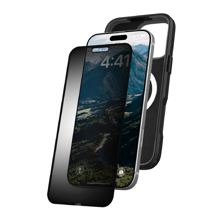 Uag Removable Privacy Screen Protector 6.1" For Iphone 16/15
