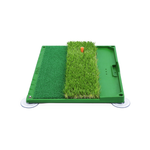 PGM Golf  Portable training Practice Hitting Mat with ball tray