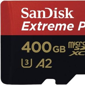 SanDisk Extreme Pro Micro SD 400GB Card 4K UHD A1 A2 170MB/s