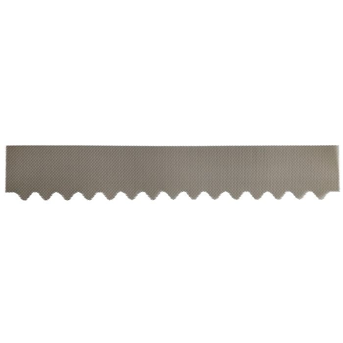 GumLeaf 1200mm Colorbond Metal Corrugated Gutter Guard - Jasper