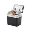 Lenoxx 24L Portable Cooler and Warmer Fridge with AC/DC Operation