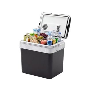 Lenoxx 24L Portable Cooler and Warmer Fridge with AC/DC Operation