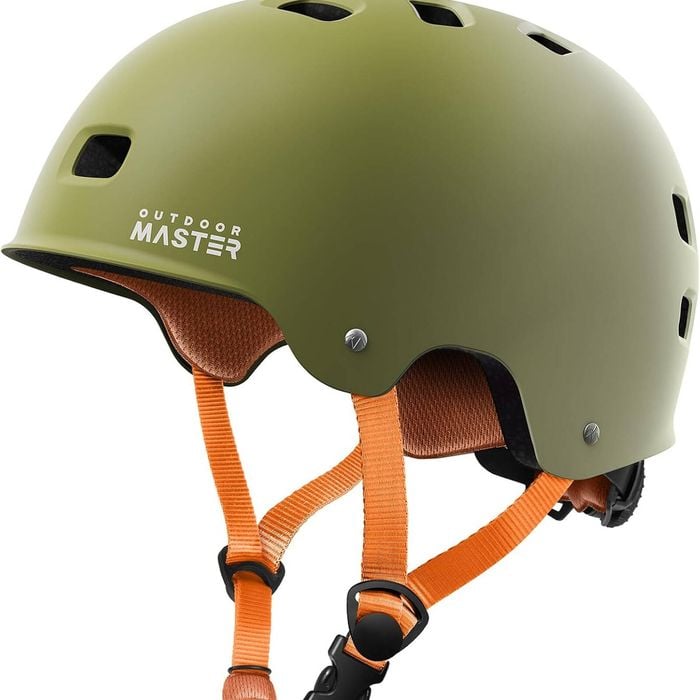 OutdoorMaster Adult Impact Resistant Multi-Sport Helmet for Bike Skate