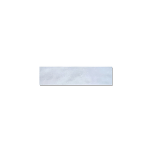Johnson Tiles 75 x 300mm White Matt Wall Tile - Carton of 44
