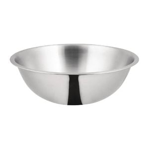 Trenton Mixing Bowl Stainless Steel Satin Finish 7.5l 375x100mm Kitchenware