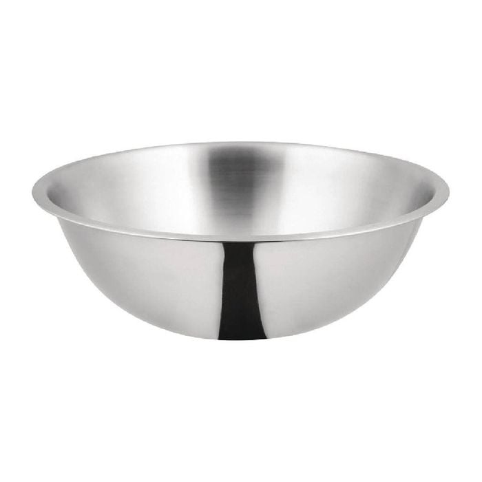 Trenton Mixing Bowl Stainless Steel Satin Finish 7.5l 375x100mm Kitchenware