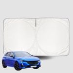 Windscreen Sun Shade for Peugeot 308 Wagon (P5)2021-Current Universal Fit Window Visor UV Block