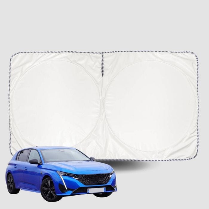 Windscreen Sun Shade for Peugeot 308 Wagon (P5)2021-Current Universal Fit Window Visor UV Block