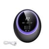 Catzon Ozone Machine Long Battery Odor Removal-black