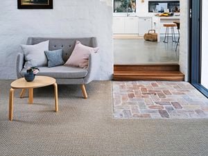 Timber and white indoor design