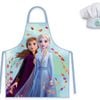 Disney Frozen Autumn Leaves Kids Apron And Chef Hat