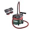 Metabo 36V (2x18V) 20Ltr Wet & Dry L-Class Vac Kit - AU60207200