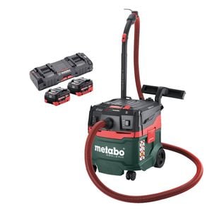 Metabo 36V (2x18V) 20Ltr Wet & Dry L-Class Vac Kit - AU60207200
