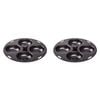 2PK Appetito N/S 4 Cup Egg Poacher Insert 22Cm Diameter Home Kitchen Cooking