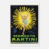 Galrie Vintage Vermouth Martini Rossi Torino Advertising Poster for Home Decor, Poster Only, A4 21 x 30cm (8 x 12inch)