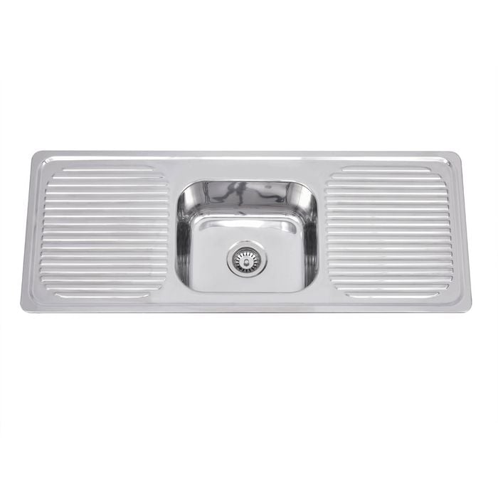SINX 1180 x 480mm sink insert stainless steel