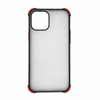 Shockproof Armour Matte Case Cover - For Apple iPhone 13 Pro (Black)