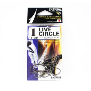Sasame F301 Live Octopus Circle Bait Fishing Hook 1