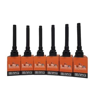 6-Pack SWAN Ignition Coils for Chrysler 300 & Grand Voyager (3.6L)