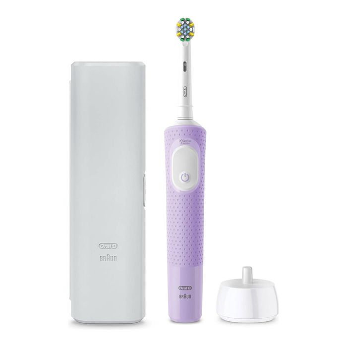Oral-B Pro 300 Precision Clean Electric Toothbrush (Lavender)