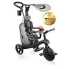 Globber EXPLORER Trike 4in1 DELUXE PLAY -Black/Grey - Black/Grey | 4 | 3