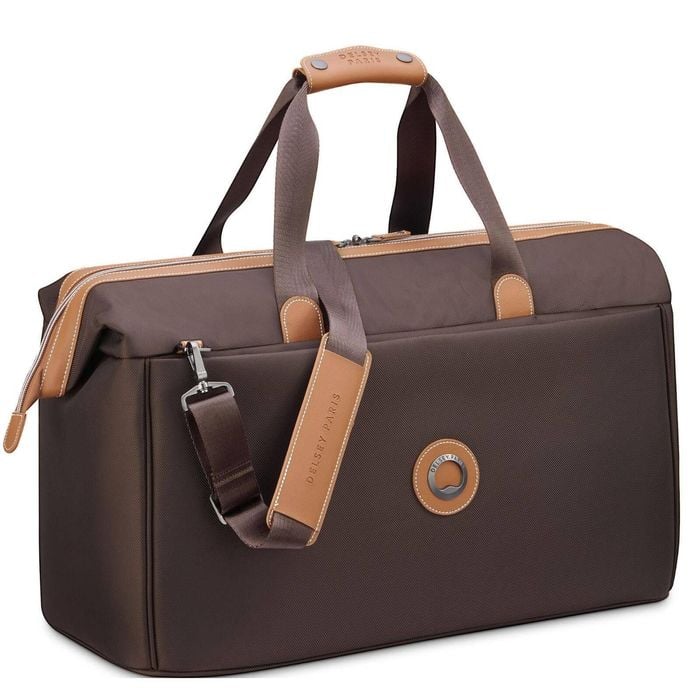 Delsey Chatelet Air 2.0 Large Weekender Bag - Chocolate