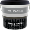Walpamur 4L Black Fence Finish