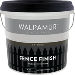 Walpamur 4L Black Fence Finish