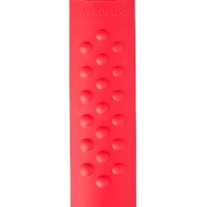 Pyrolux Silicone Pot Handle Cover Heat Resistant Non Slip Grip 16cm Red